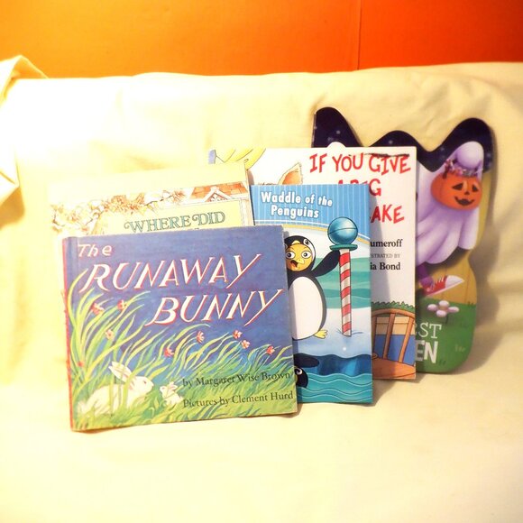 *** (5) Children's BOOKS in Remarkable Condition - Picture 1 of 1